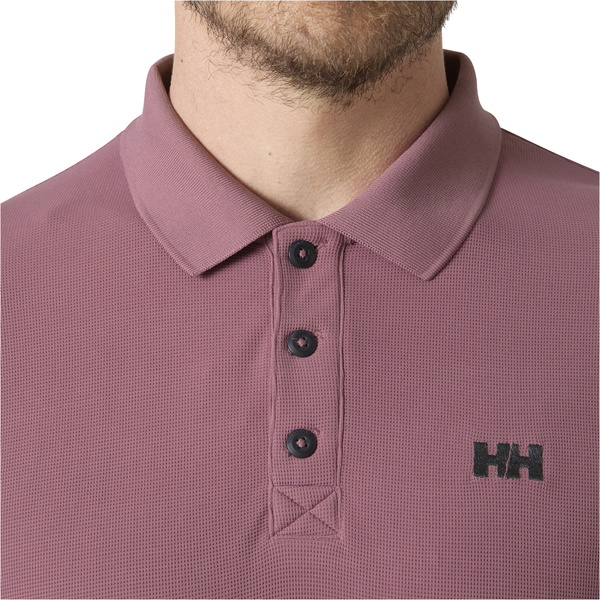 2026 Helly Hansen Mens Driftline Polo Top 50584 - Wildberry